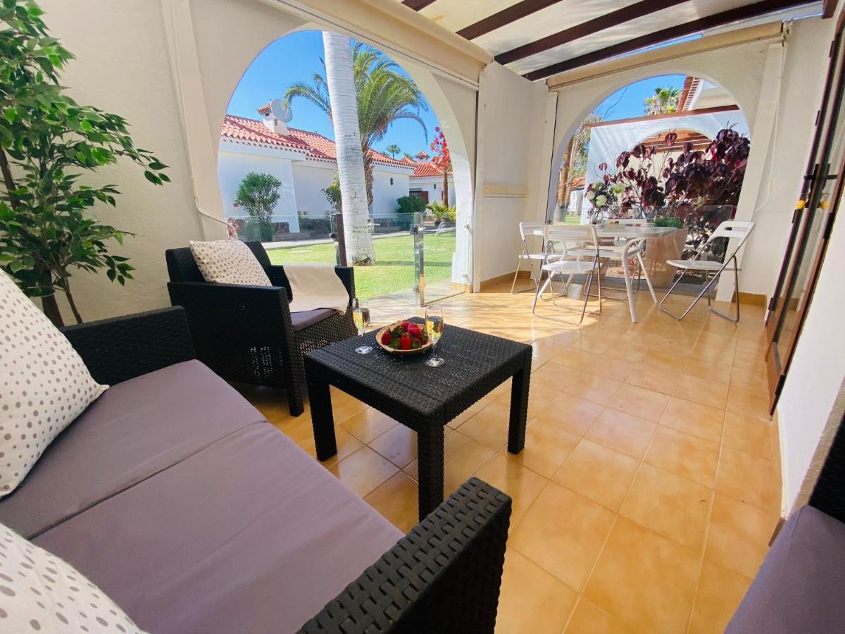 Parque Golf 16 By Sunhousescanarias Maspalomas (Gran Canaria) Exterior foto